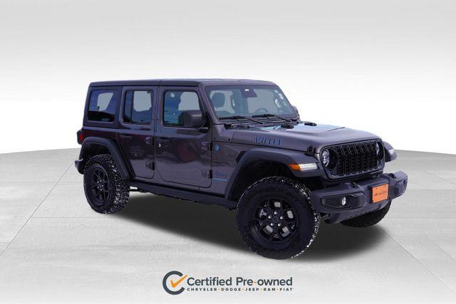 used 2025 Jeep Wrangler 4xe car, priced at $28,967