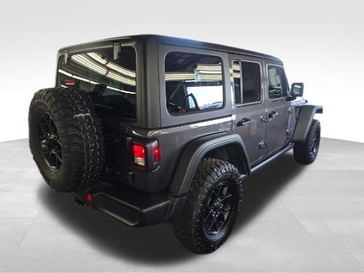 used 2025 Jeep Wrangler 4xe car, priced at $30,934