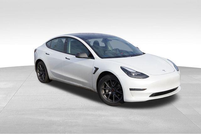 used 2023 Tesla Model 3 car, priced at $22,784