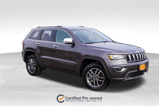 used 2021 Jeep Grand Cherokee car, priced at $24,483