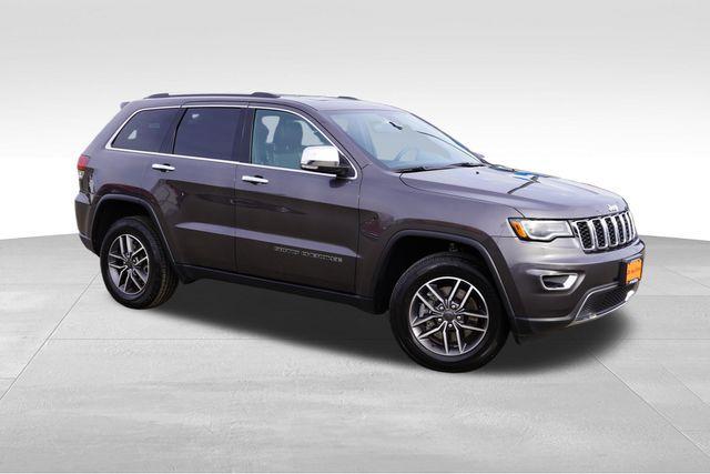 used 2021 Jeep Grand Cherokee car, priced at $24,483