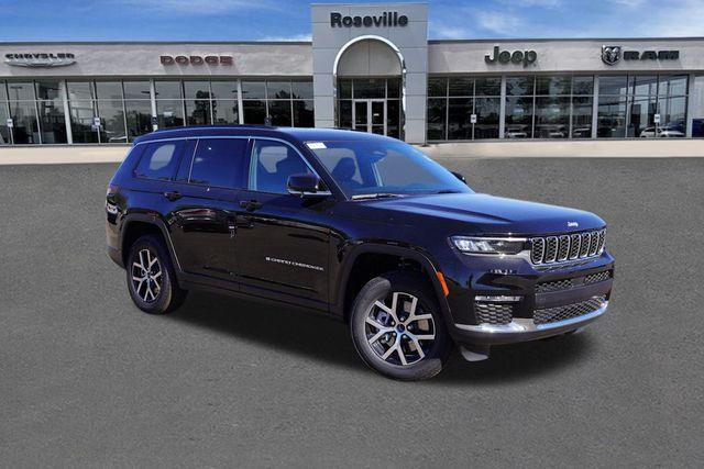 new 2025 Jeep Grand Cherokee L car, priced at $42,124