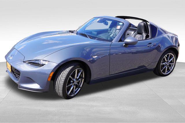 used 2021 Mazda MX-5 Miata RF car, priced at $27,725