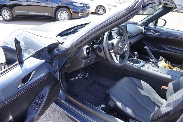 used 2021 Mazda MX-5 Miata RF car, priced at $27,725