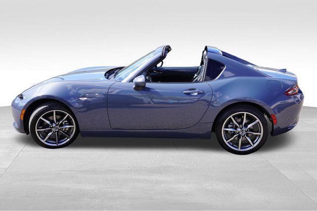 used 2021 Mazda MX-5 Miata RF car, priced at $27,725