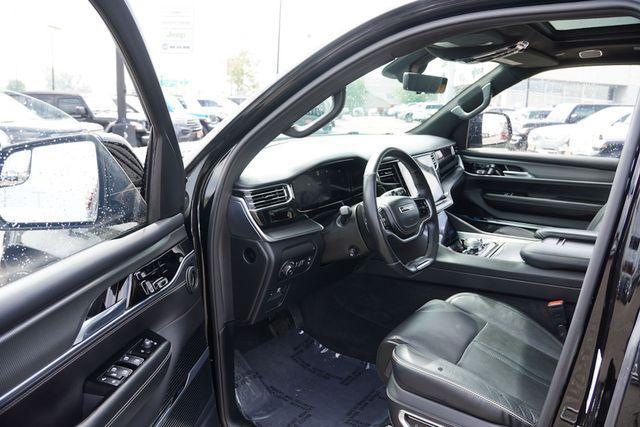 used 2022 Jeep Grand Wagoneer car, priced at $44,000