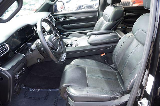 used 2022 Jeep Grand Wagoneer car, priced at $44,000