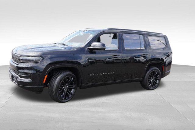 used 2022 Jeep Grand Wagoneer car, priced at $44,000