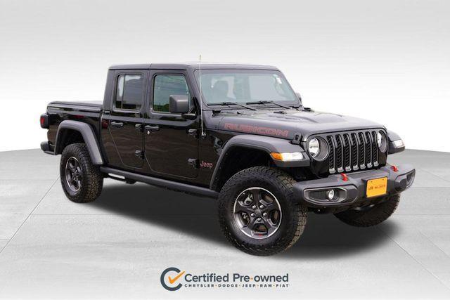 used 2023 Jeep Gladiator car, priced at $37,763
