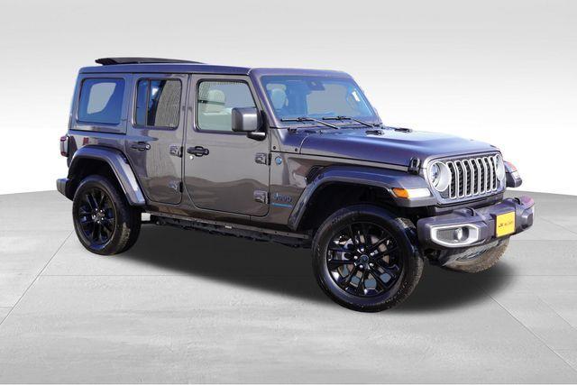 used 2025 Jeep Wrangler 4xe car, priced at $33,437