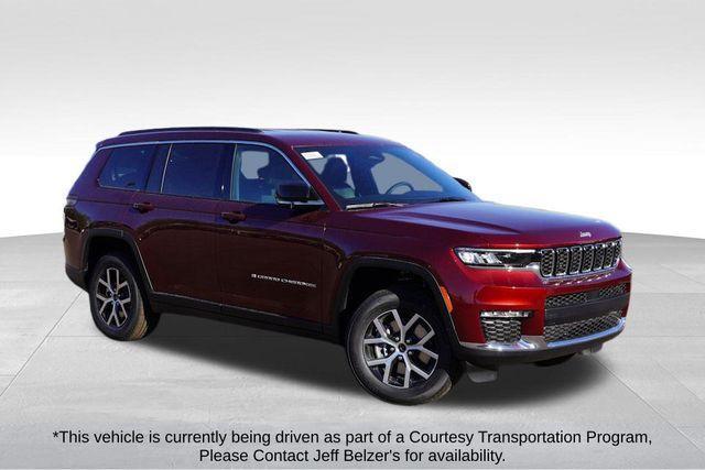 new 2025 Jeep Grand Cherokee L car, priced at $41,674