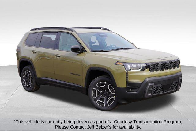 new 2026 Jeep Cherokee car, priced at $35,628
