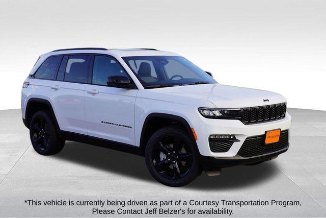 new 2025 Jeep Grand Cherokee car, priced at $38,525