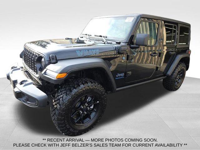 used 2025 Jeep Wrangler 4xe car, priced at $29,667