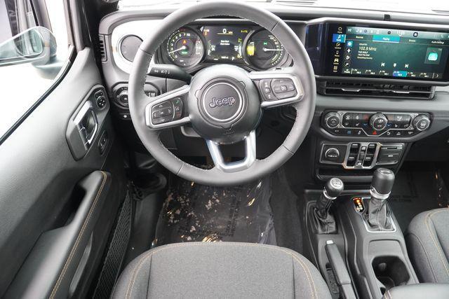 used 2025 Jeep Wrangler 4xe car, priced at $33,967