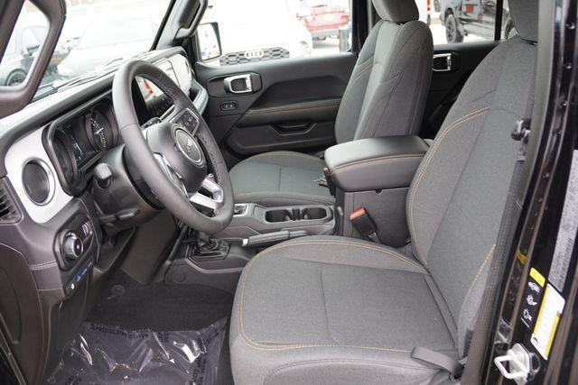 used 2025 Jeep Wrangler 4xe car, priced at $33,967