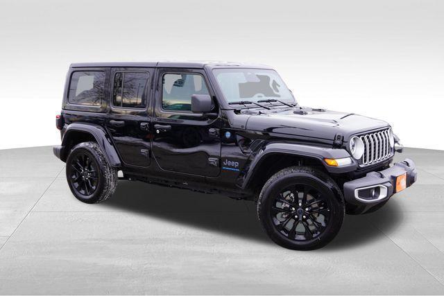 used 2025 Jeep Wrangler 4xe car, priced at $33,967