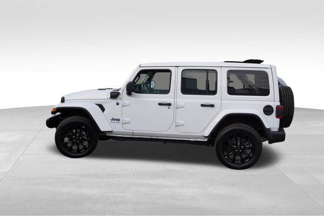 used 2025 Jeep Wrangler 4xe car, priced at $33,393