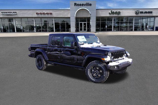 new 2026 Jeep Gladiator car, priced at $49,136