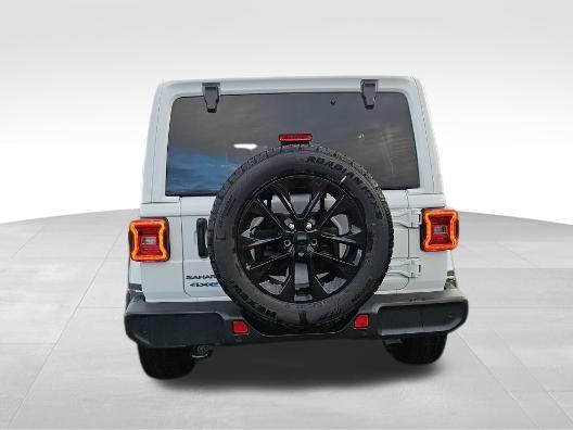 used 2025 Jeep Wrangler 4xe car, priced at $33,933