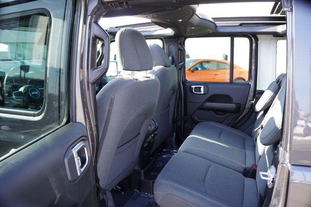 used 2025 Jeep Wrangler 4xe car, priced at $33,987