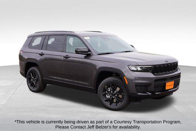new 2025 Jeep Grand Cherokee L car, priced at $40,538