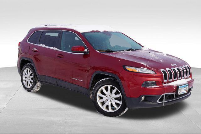 used 2014 Jeep Cherokee car, priced at $9,883