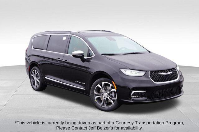 new 2026 Chrysler Pacifica car, priced at $53,293