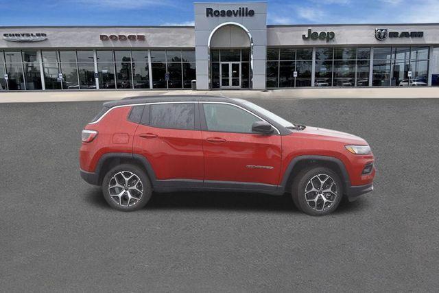 new 2026 Jeep Compass car, priced at $31,074