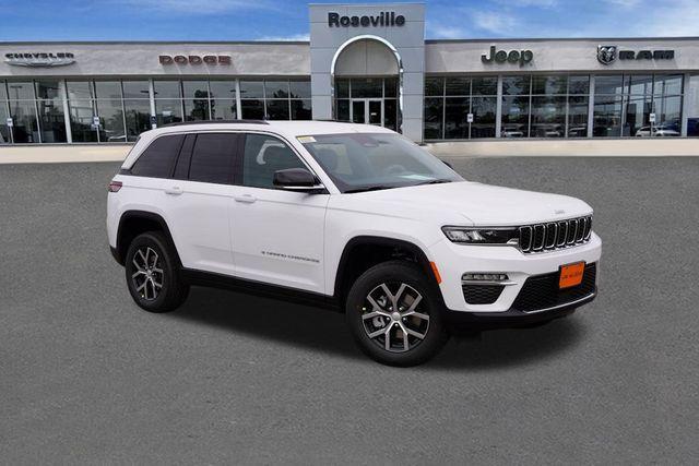 new 2025 Jeep Grand Cherokee car, priced at $39,906