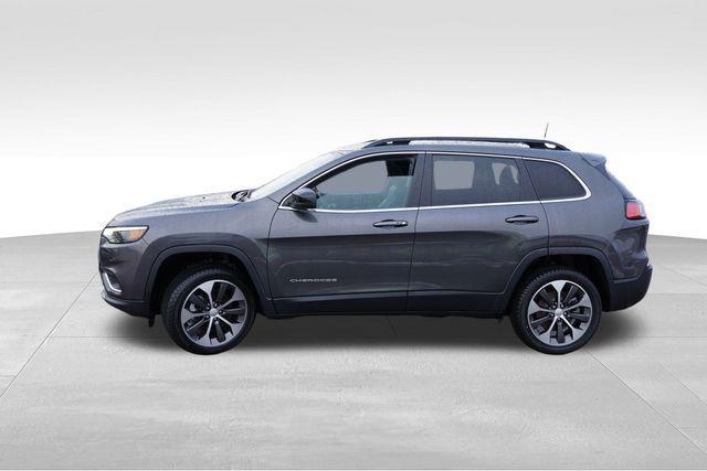 used 2022 Jeep Cherokee car, priced at $28,587