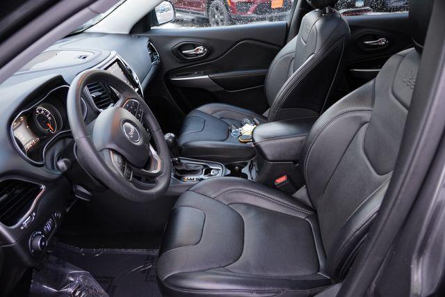 used 2022 Jeep Cherokee car, priced at $28,587