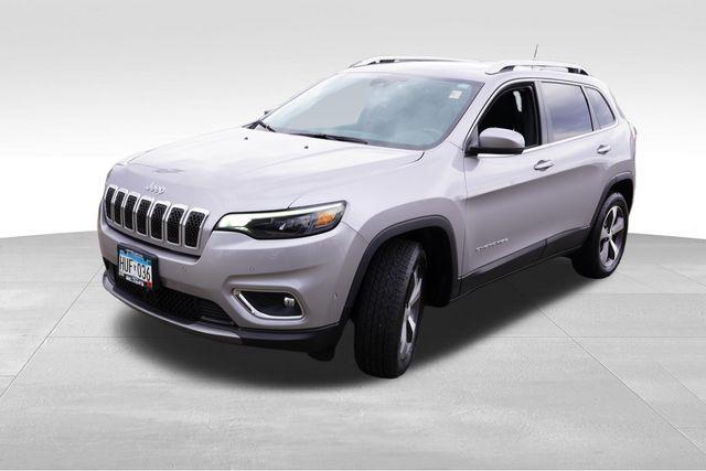 used 2021 Jeep Cherokee car, priced at $22,563