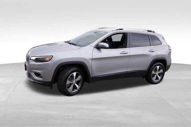 used 2021 Jeep Cherokee car, priced at $22,563