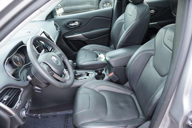 used 2021 Jeep Cherokee car, priced at $22,563