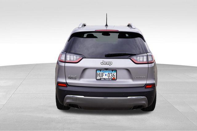 used 2021 Jeep Cherokee car, priced at $22,563
