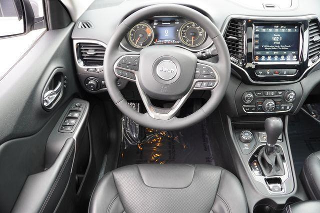 used 2021 Jeep Cherokee car, priced at $22,563