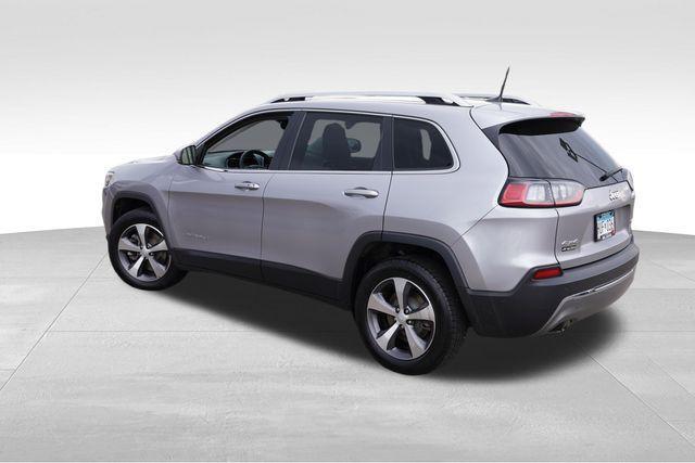 used 2021 Jeep Cherokee car, priced at $22,563
