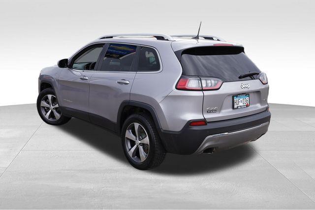 used 2021 Jeep Cherokee car, priced at $22,563