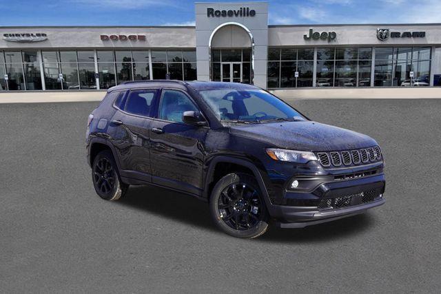 new 2026 Jeep Compass car, priced at $29,484