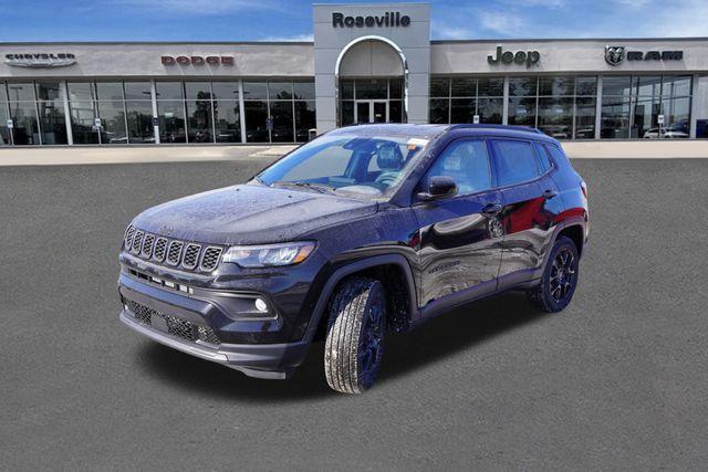 new 2026 Jeep Compass car, priced at $29,484