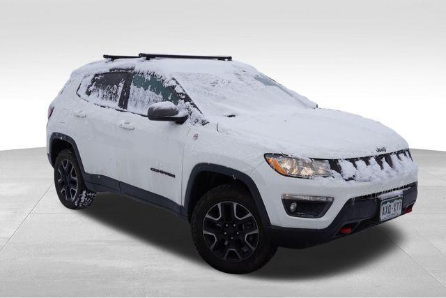 used 2019 Jeep Compass car, priced at $18,965
