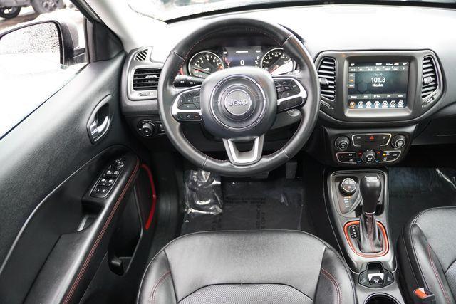 used 2019 Jeep Compass car, priced at $18,965