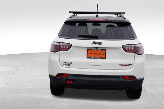 used 2019 Jeep Compass car, priced at $18,965