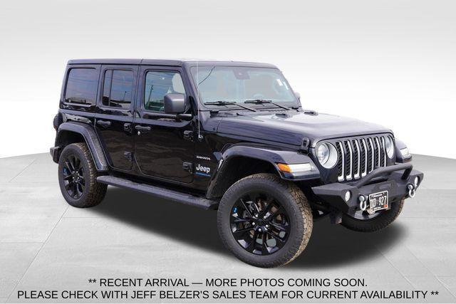 used 2023 Jeep Wrangler 4xe car, priced at $26,967
