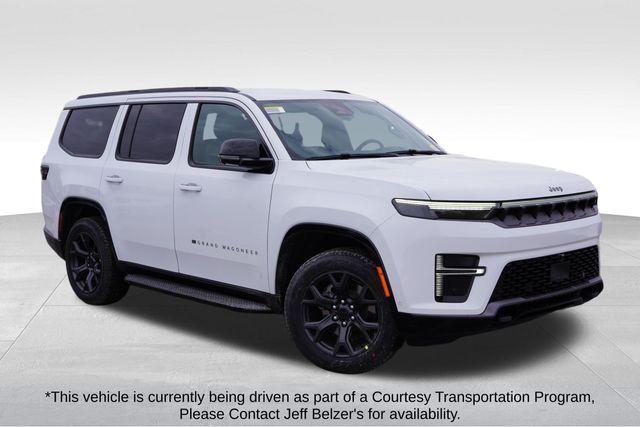 new 2026 Jeep Grand Wagoneer car, priced at $72,735