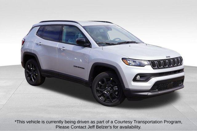 new 2025 Jeep Compass car, priced at $32,581