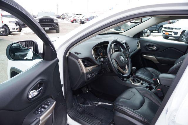 used 2018 Jeep Cherokee car, priced at $13,493