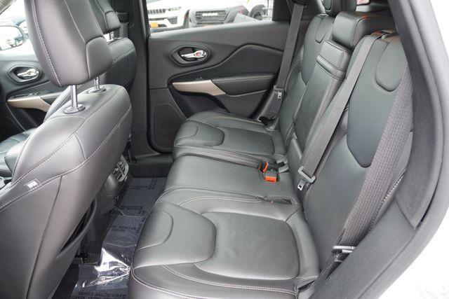 used 2018 Jeep Cherokee car, priced at $13,493