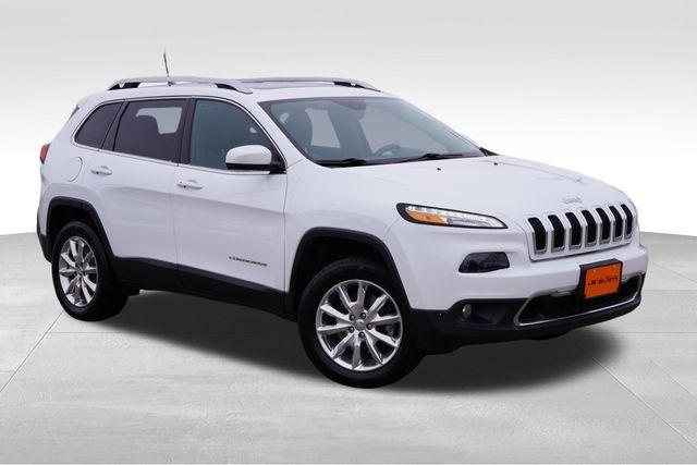 used 2018 Jeep Cherokee car, priced at $13,493